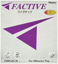 ニッタク(Nittaku) 卓球 ラバー ファクティブ NR8720 レッド (20) 5(4)