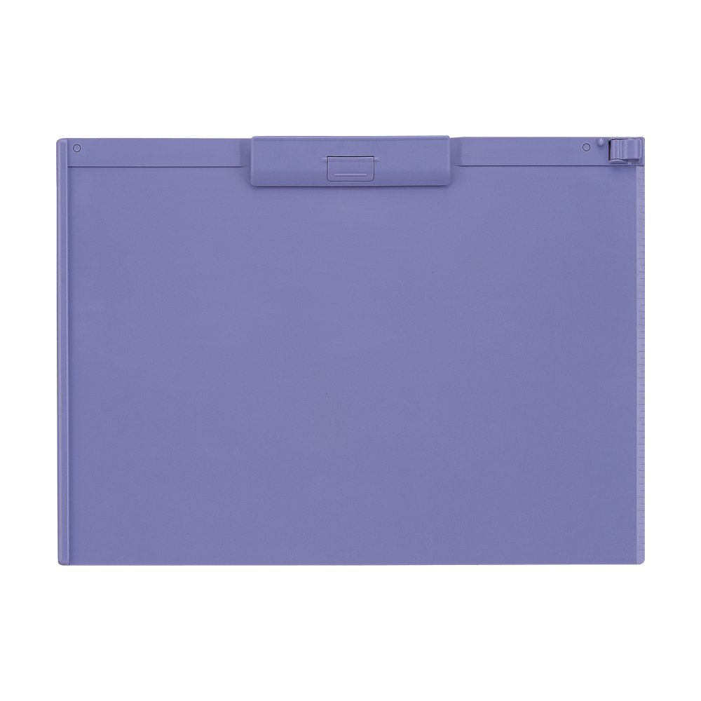 リヒトラブ クリップボード A3S ヨコ ブルーバイオレット A988U-23