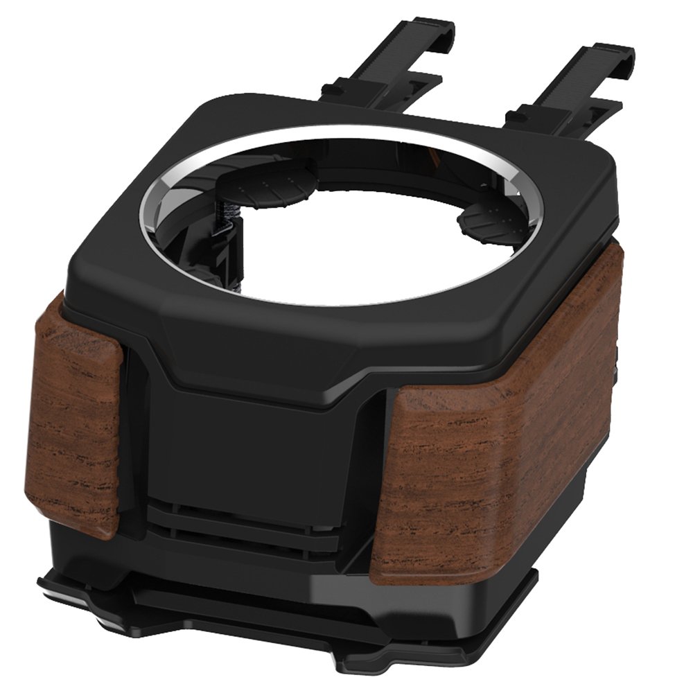 星光産業 車内用品 ドリンクホルダー EXEA(エクセア) スマートA/Cホルダー ウッド EB-203