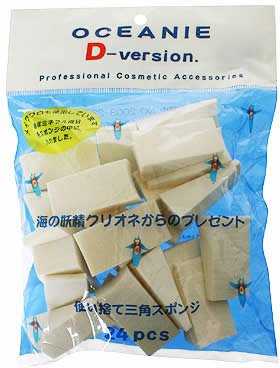 シンエイ オーシャニエ 海のミネラル入り三角スポンジ 24個入