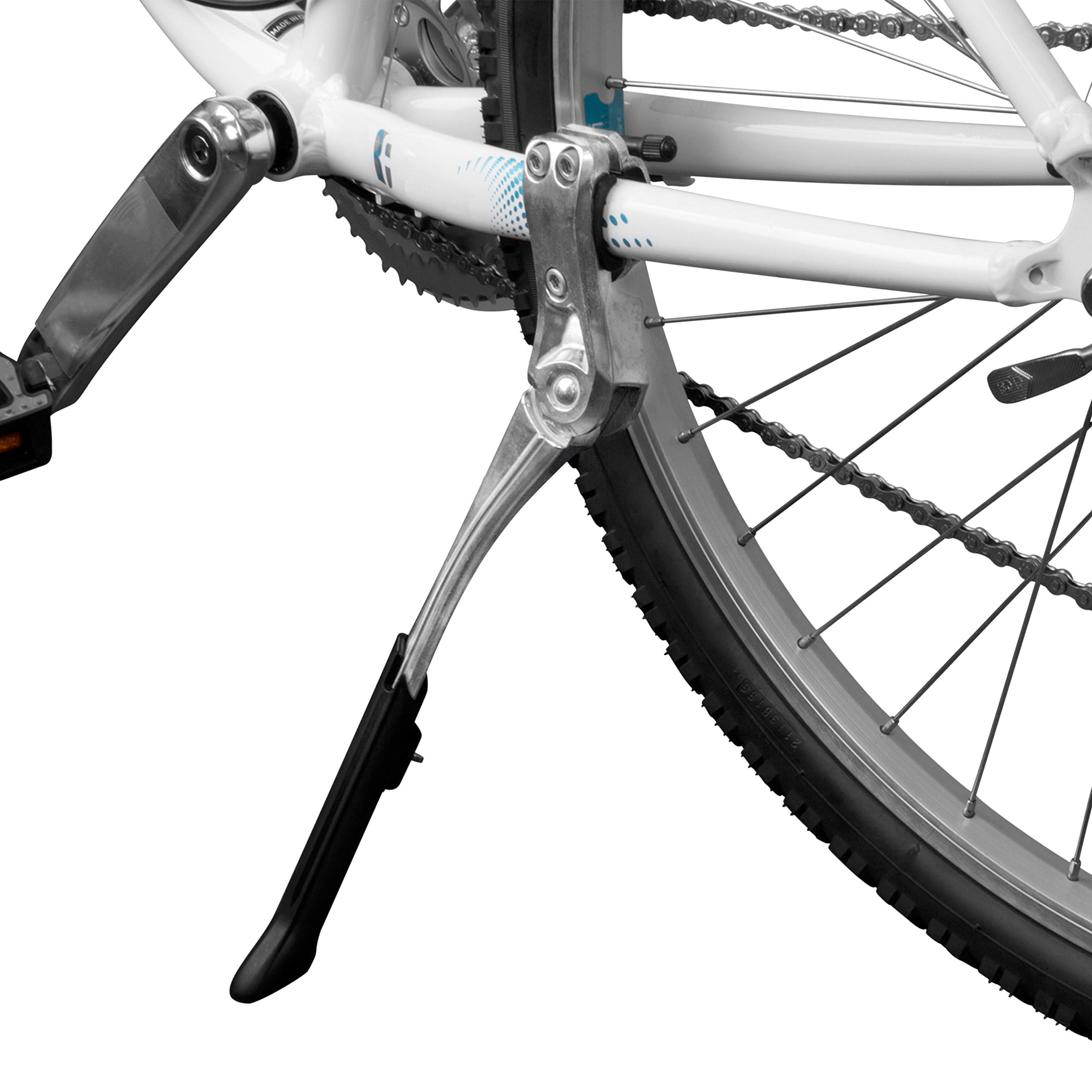 BV(ビーブイ)自転車キックスタンド24インチ〜28インチ対応 アジャスタブル サイドスタンド BV-KA70-SL