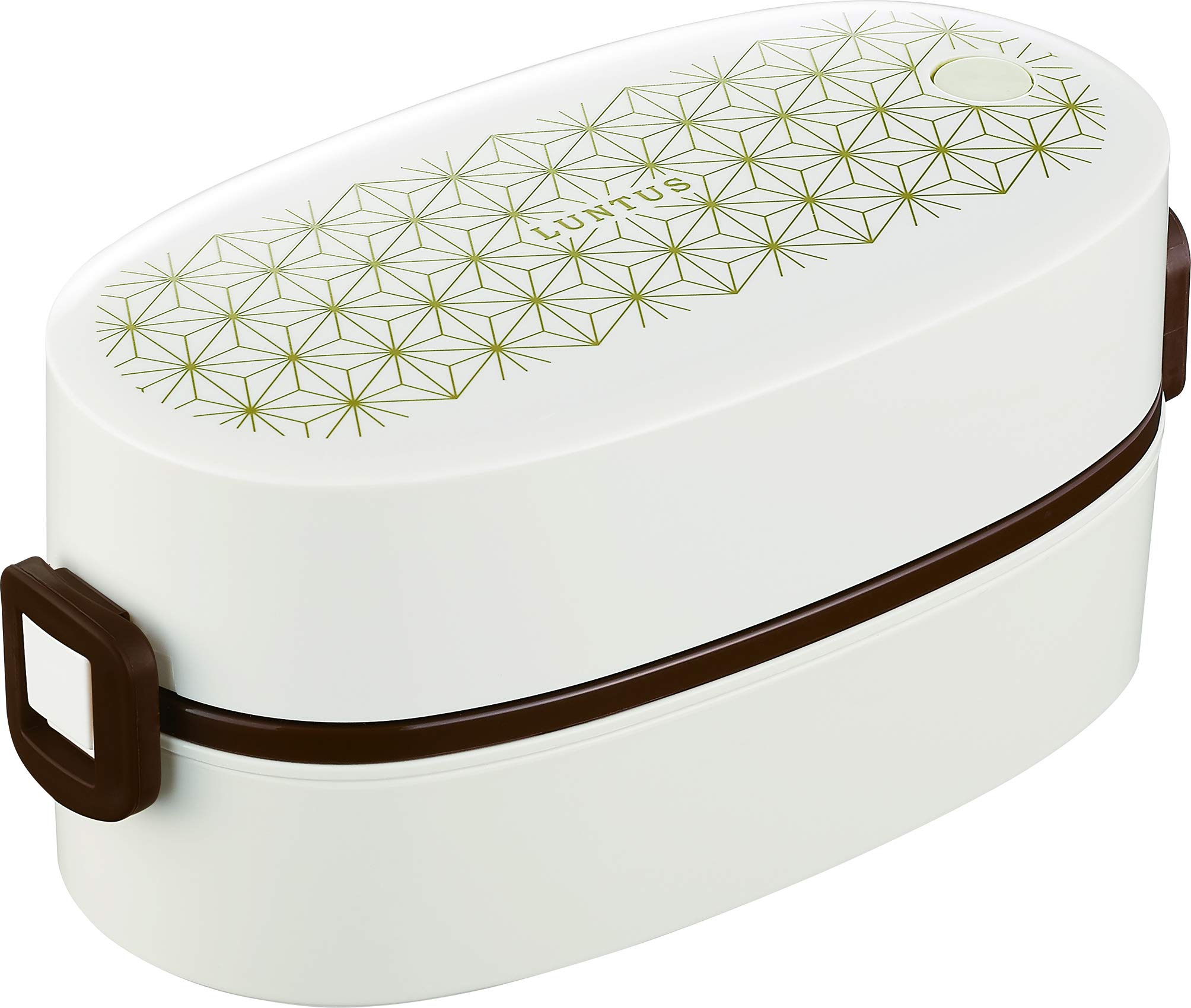 アスベル 弁当箱 アイボリー 480 ランタスWM SS-T480