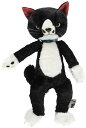 内藤デザイン研究所 スクラッチ ぬいぐるみ(MS) 猫 高さ28cm ソックス