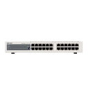 バッファロー 24ポート スイッチングハブ Giga 金属筺体 電源内蔵 ファンレス 壁掛け ループ検知 LSW5-GT-24NSR(2)