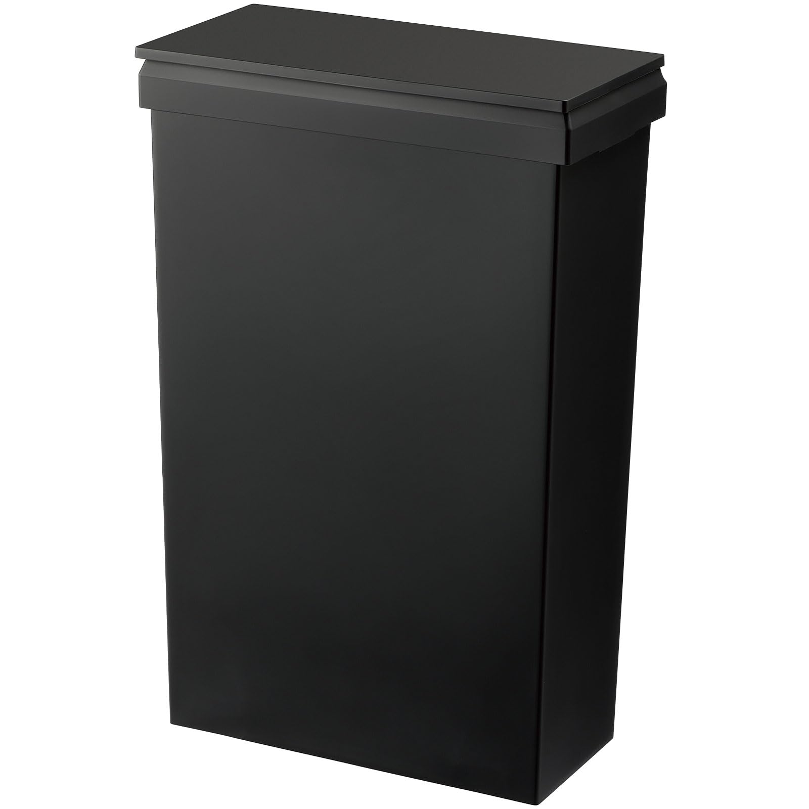 ワイド 40Lブラック/-/-・Color:ブラックStyle:ワイド 40L・パッケージ個数:1・【サイズ】W400×D211×H604mm【材質】ポリプロピレン【容量】40L【生産国】日本・「袋をかけて、フタ枠で挟む」の簡単2ステップで...