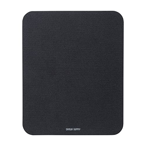 サンワサプライ 抗菌マウスパッド(ブラック) MPD-AM1BK