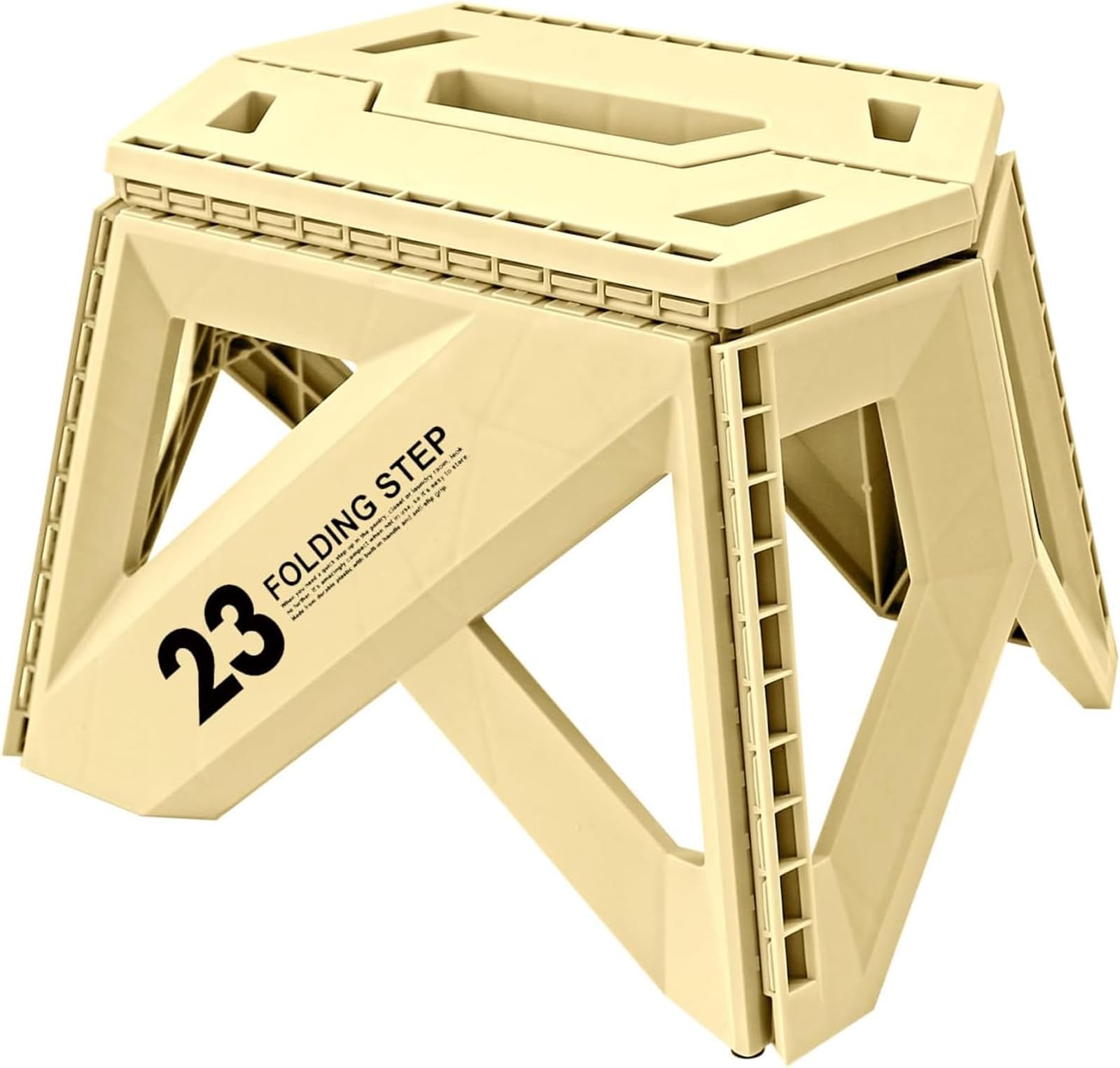トレードワン 踏み台 折りたたみ ステップ 23.4×34.7×27.5cm コンパクト 室内・屋外 洗車 チェア アウトドア キャンプ 釣り