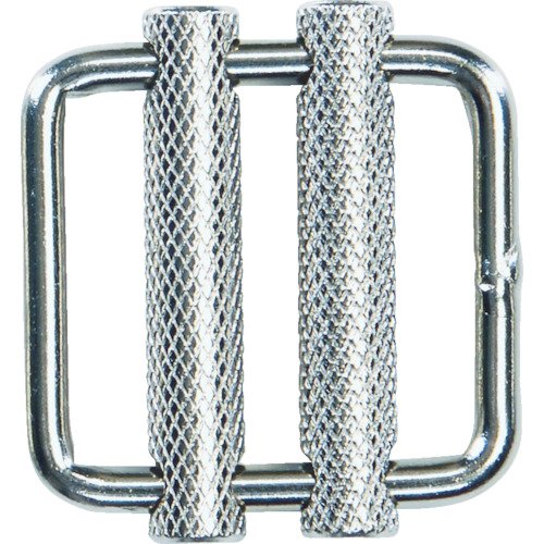 TRUSCO(トラスコ) PPベルト専用金具30mm用 ダブルスライドバックル 10個入 BK-30-10P