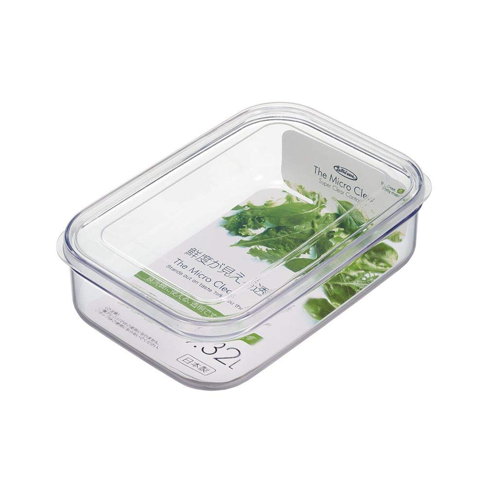 岩崎工業 マイクロクリア フードケース Lサイズ ナチュラル マルチ