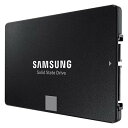 Samsung (サムスン) 870 EVO 1TB SATA 2.5インチ 内蔵型 ソリッドステートドライブ (SSD) (MZ-77E1T0(2)