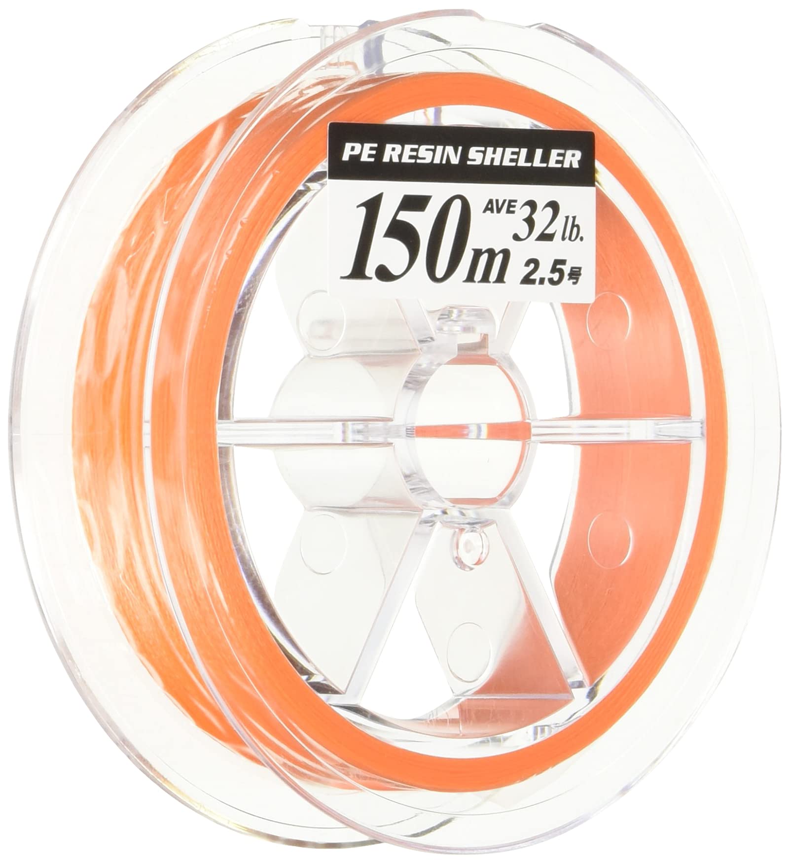 ヤマトヨテグス(Yamatoyo) PEレジンシェラー 150m 4号 45lb オレンジ