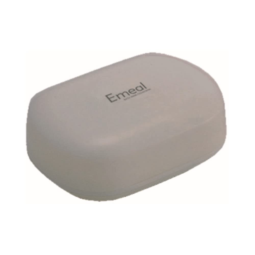乐天商城 - アスベル Emeal 石けん箱 ソープトレー バス用品 Ag 抗菌 グレー 約11×7.7×4.5
