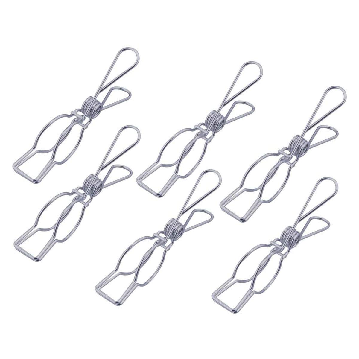 04.)物干し竿ピンチ 6個04.)物干し竿ピンチ 6個/6個組/30899・Color:04.)物干し竿ピンチ 6個・パッケージ個数:1・サイズ:(約)全長13cm、先端幅2.4cm・本体重量:約160g・材質:18-8ステンレス・原産国...