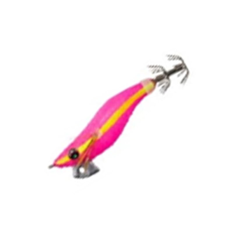 乐天商城 - ダイワ(DAIWA) エメラルダス イカメタルドロッパー エギタイプRV 2.5号 夜光-ピンク ルアー