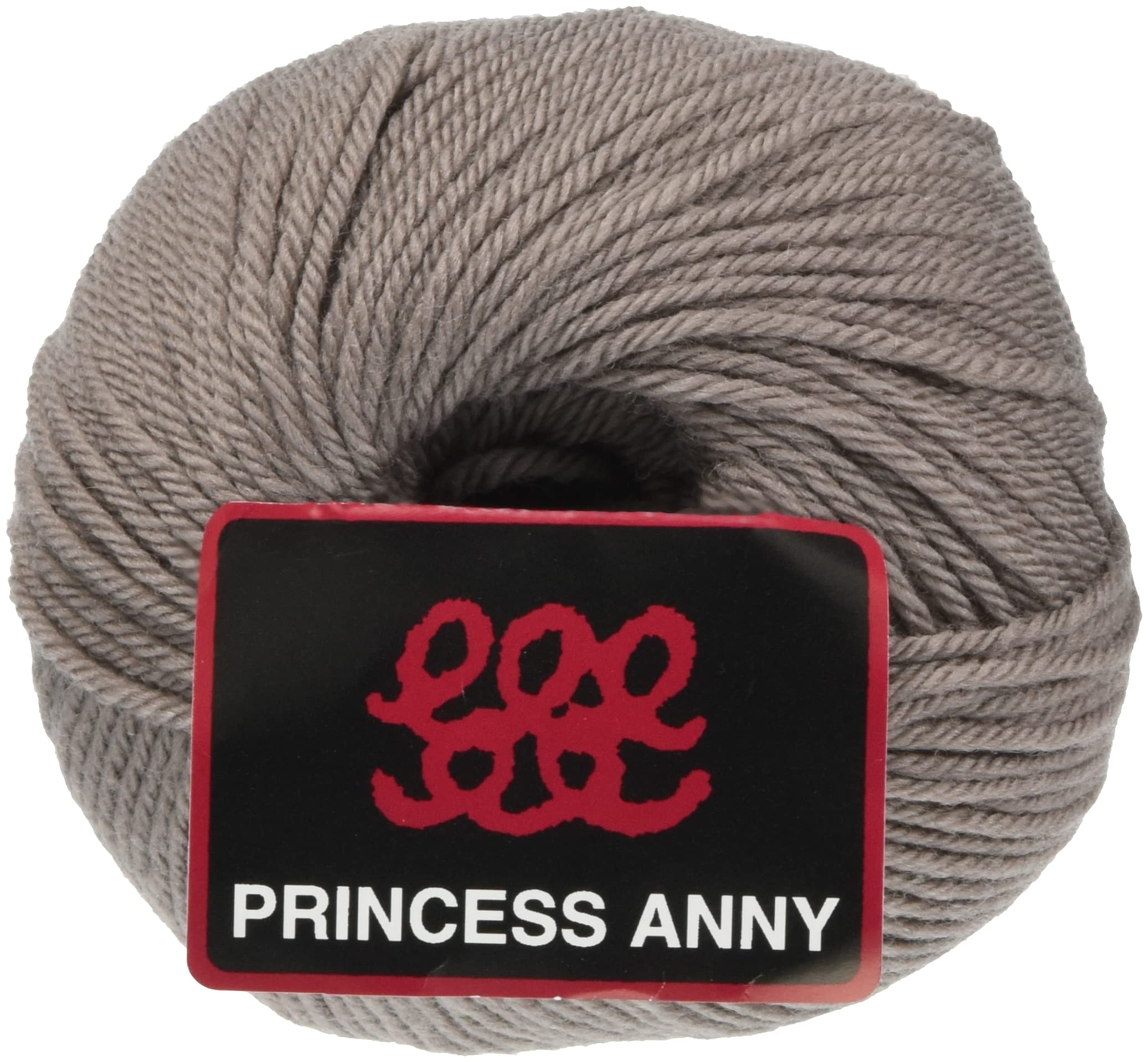 パピー プリンセスアニー 毛糸 合太 Col.529 グレー 系 40g 約112m 10000031