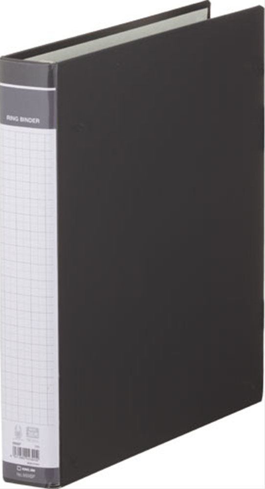 キングジム(Kingjim) リングバインダー BF A4S 669BF 黒