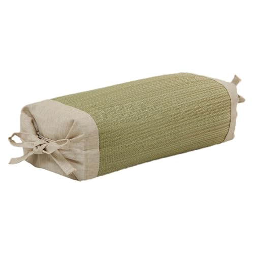 Rush Grass Pillows - イケヒコ い草 寝具 まくら い草 高さが調整できる さらさら 消臭 シンプル 無地 リズム 角枕イケヒコ い草 寝具 約30×15cm ナチュ