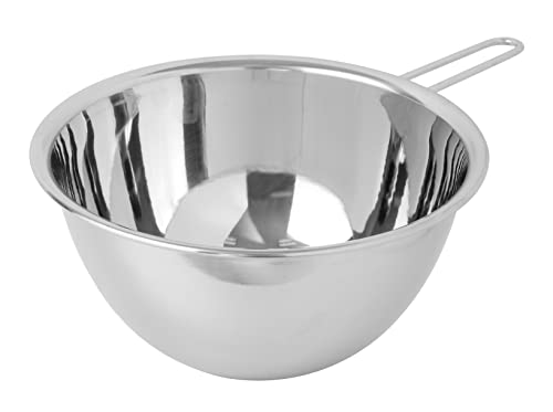 Silicone Containers - AQUASIDE 18-0ステンレス製 ステンレス手付き深型ボール 21cm PR2563