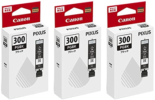 樂天商城 - Canon キヤノン 5126C001 インクタンク BCI-300PGBK ブラック 3本セット