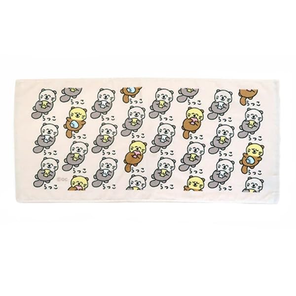 サイズ：約34x75cm・素材：コットン100％・Material: コットン