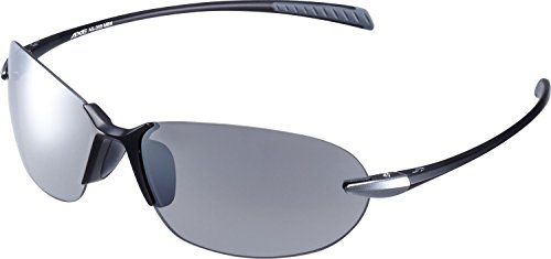 スポーツサングラス AS-205 UV400カット AXE(アックス) マットブラック