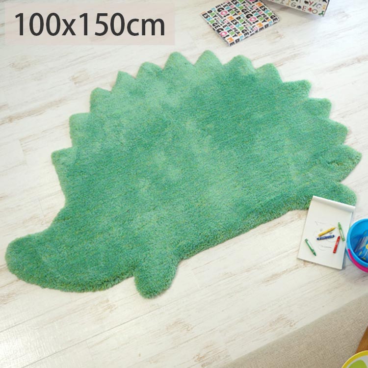 無料長期保証 ラグ ラグマット おしゃれ リビング 北欧 キッズ 子供部屋 こども ねずみ ラット はりねずみ アニマル ホットカーペット対応 床暖房対応 ラグ専門店 新生活 ハリネズミ 約100x150cm ラグ Tropicozacatecas Com