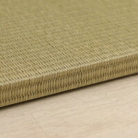 ユニット畳置き畳おしゃれい草畳春夏軽量和室モダンラグ専門店<紬ツムギ/約65x65x2.5cm>◆後払いコンビニ払いラグリー