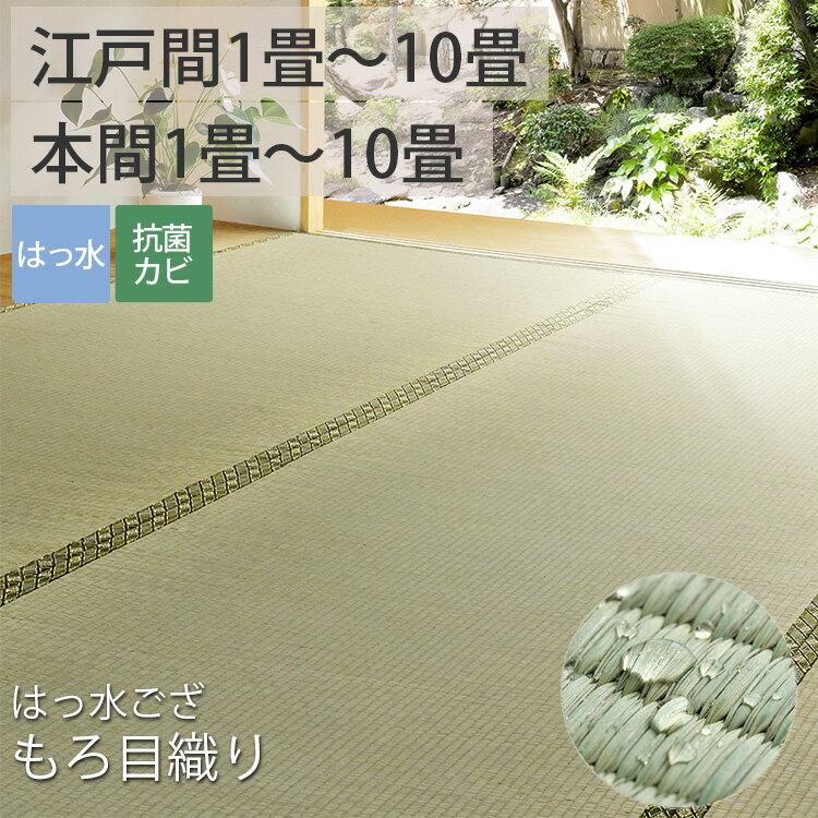 【拭ける】ござ はっ水 撥水 1畳 い草 夏 上敷き マット ゴザ カーペット シート 上敷 畳 保護 マット ..