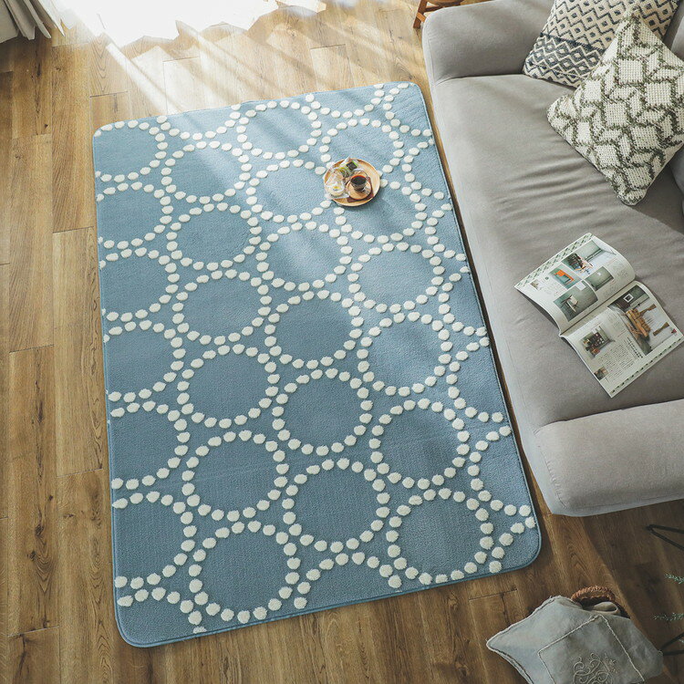 楽天市場】ピンク（カラーブルー）（カーペット・ラグ｜カーペット