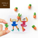 【あす楽/メーカー直送】MINIATURE CACTUS MAGNET ミニチュア サボテン マグネット 6個入り強力 壁 おしゃれ かわいい 文房具 プレゼント おもしろ 雑貨 キッチン 冷蔵庫 サボテン 雑貨 オレンジ グリーン 緑 植物 プレゼント sj