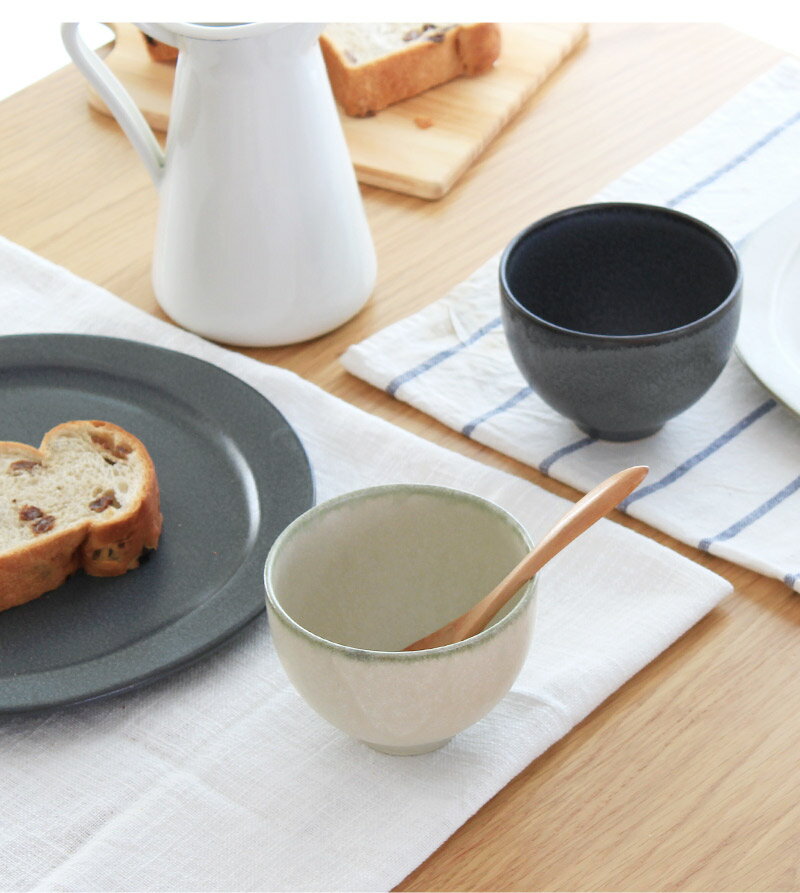 【あす楽/メーカー直送】翠 sui 姫碗お茶碗 茶碗 ちゃわん 食器 ライスボウル ミニボウル スープカップ おしゃれ かわいい 北欧 和 和食器 シンプル 白 オフホワイト グレー 電子レンジ対応 食洗機対応 美濃焼 おうちカフェ プレゼント ait