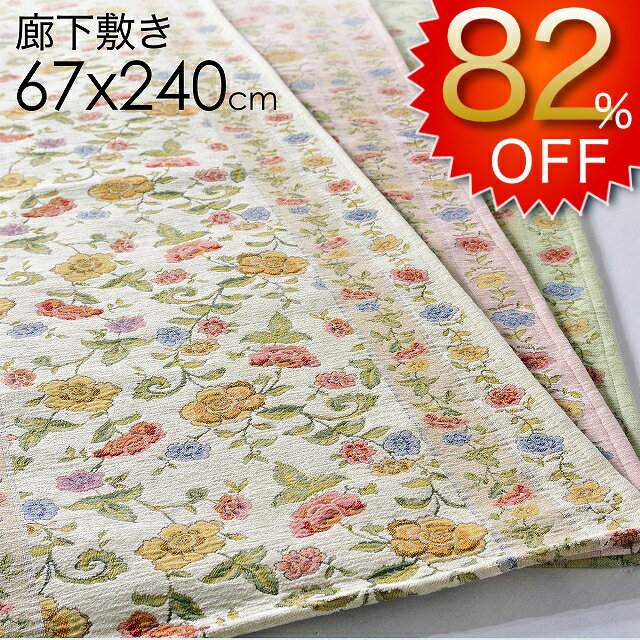 ＼2日間限定！全品5%OFFクーポン！／ 廊下 ロングカーペ