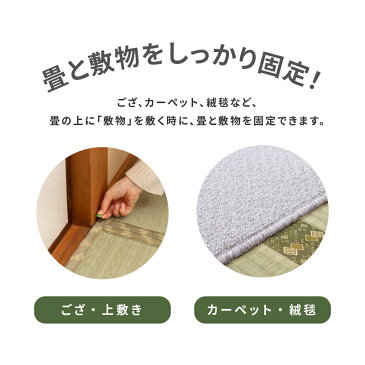 上敷き鋲 カーペット鋲 【1セット・25本入り】 グリーン 緑 絨毯 じゅうたん ラグ カーペット ラグマット ござ ゴザ 畳 固定 ピン ぴん ビョウ びょう 抜けにくい 上敷鋲 カーペット鋲 敷き詰めカーペットを畳に固定する物 江戸間 本間 団地間 京間 関西間萩原