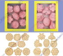 春の花 クッキー型抜き クッキー型抜き 製菓道具 洋菓子用グッズ かわいい型枠 16点セット【送料無料】(3)