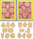 クリスマス クッキー型抜き クッキー型抜き 製菓道具 洋菓子用グッズ かわいい型枠 16点セット【送料無料】