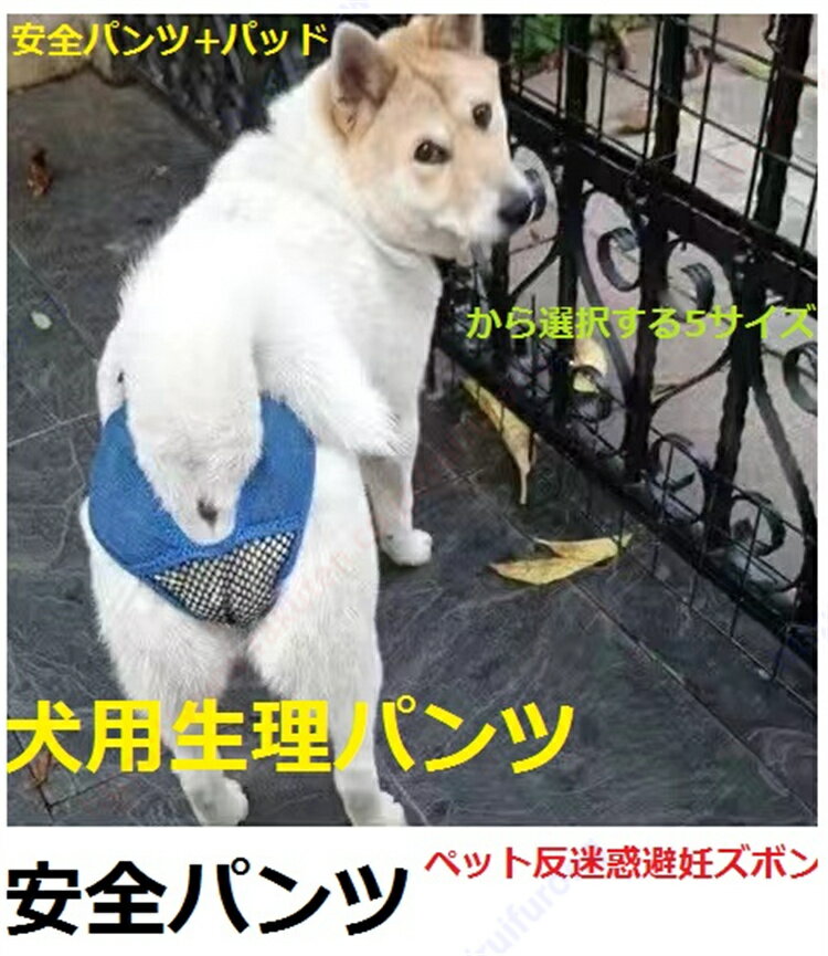 製品名: 犬用生理パンツ/安全パンツ カテゴリー（4）デニムブルー、ブラック、パッド30ピース、パッド60個 サイズ（5）XS（ウエスト24～35cm体重2～4kg）、S（ウエスト36～46cm体重4～7.5kg）、M（ウエスト47～57cm体重7.5～15kg）、L（ウエスト58～69cm体重15～30kg）、XL（ウエスト70～80cm体重30～40kg） 用途：メス犬避妊ズボン、生理ズボン、ペット迷惑防止避妊ズボン 暖かいヒント：小さなサイズを購入する尾のない犬は、尾が大きなサイズを購入することは非常に大きな犬である、尾の穴が自動的に開いたときに犬がトイレに行くためにしゃがむ、身に着けている犬のトイレには影響しません 犬の生理パンツ/安全ズボン 雌犬の避妊パンツ/月経ズボン ペットの嫌がらせ防止避妊ズボン 着用は犬のトイレに影響を与えません 安全ズボン+パッドの組み合わせ ベルクロ固定 首輪は首の周りに縛ることができないと補強することができるロープがあります あなたの犬が嫌がらせされるのを防ぐために、あなたはズボンにバーブまたはスタッドをインストールすることができ、手順は次のとおりです：01最初に革にステープル、02尻尾の穴の下にそれを置く、03縫い針でそれを縫う