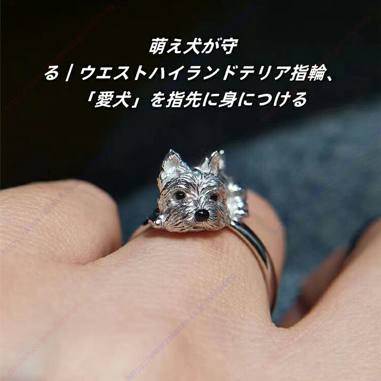 「ウエストハイランド」指輪|独特でエキセントリックなデザインが魅力的!ギフトに最適な女性向け指輪【送料無料】