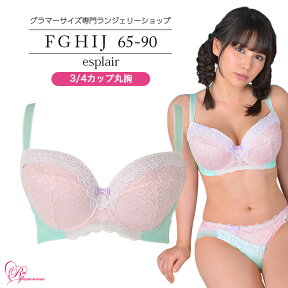 【ポイント最大47倍！ お買い物マラソン期間中】ブラジャー　大きいサイズ　【SALE】エスプレールブラ（SP-311）レディース 女性 インナー 下着 【サイズ展開】Fカップ Gカップ Hカップ Iカップ Jカップ（FGHIJカップ） アンダー 65 70 75 80 85 90