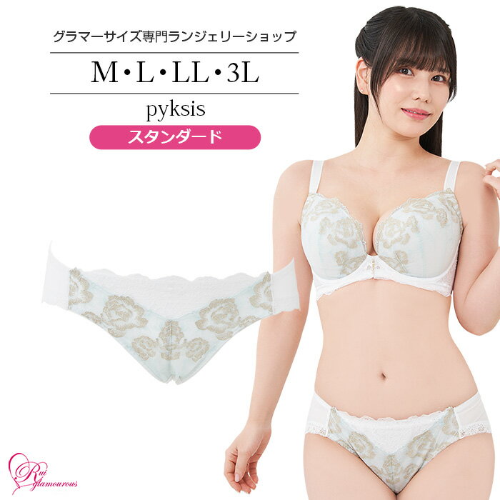 ブラジャー　大きいサイズ　ペークシスショーツ（SP-560）レディース 女性 インナー 下着 M・L・LL・3L