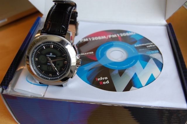 腕時計型 ガイガーカウンターPolimaster社製 モデル名：PM1208M(ベラルーシ製)送料無料・即日発送！【放射能測定器】【RCPdec18】