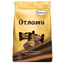 ロシアチョコレート AKKONDアッコンド クリスピーウエハースチョコレートデザート「OTLOMI(オトロミー)」袋 360g(個包装・約10個入)クール便配送...