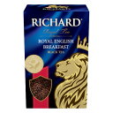 VAg Richard `[huCECObVEubNt@Xgvg@ 90gi[tjROYAL ENGLISH BREAKFASTBlack Tea, leaf 90g