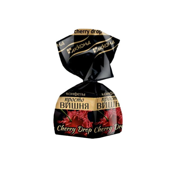 AKKOND　アッコンド「チェリードロップ」チョコレート菓子250g（個包装）透明袋入り※アルコール分1.8%A..
