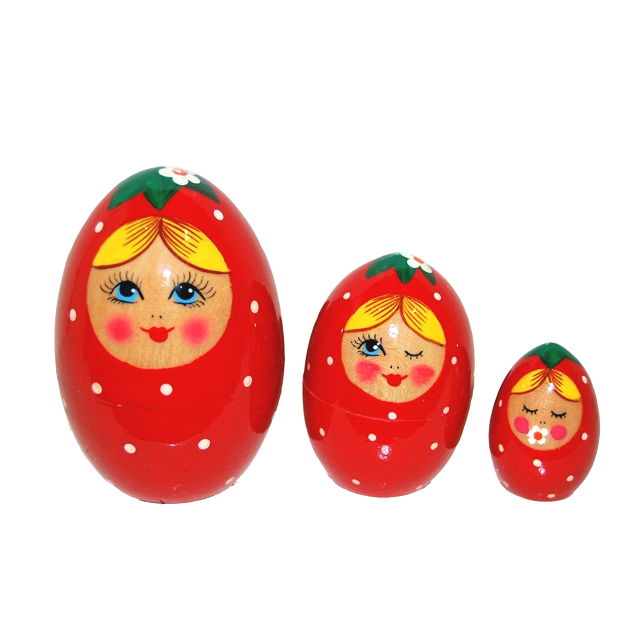 いちごちゃん 3姉妹【マトリョーシカ】