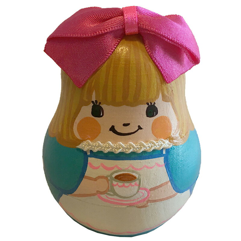 Spilla手作りマトリョーシカ「マトリョーシカ小物入れ」アリス高さ 7.5cm【マトリョーシカ】