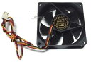 【中古】D80SL-12 12V 0.1A Y.L FAN PC ケースファン 3pin YateLoon