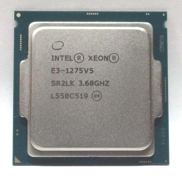 1275V5 CPU インテル Xeon プロセッサー E3-1275 V5 3.60 GHz SR2LK