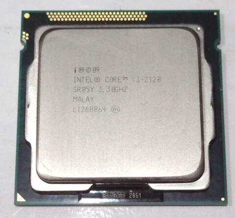 Intel CPU Core i3-2120　SR85Y