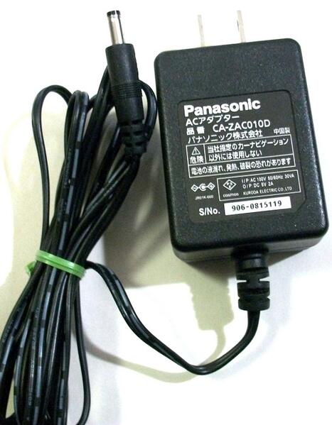 ѥʥ˥å  CA-ZAC010D DC5V 2A ݡ֥ʥACץ Panasonic š