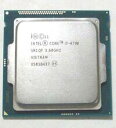 【中古】Core i7 4790 Haswell 3.6GHz LGA1150 SR1QF